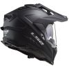 LS2 MX701 EXPLORER HPFC adventure helma matná-černá